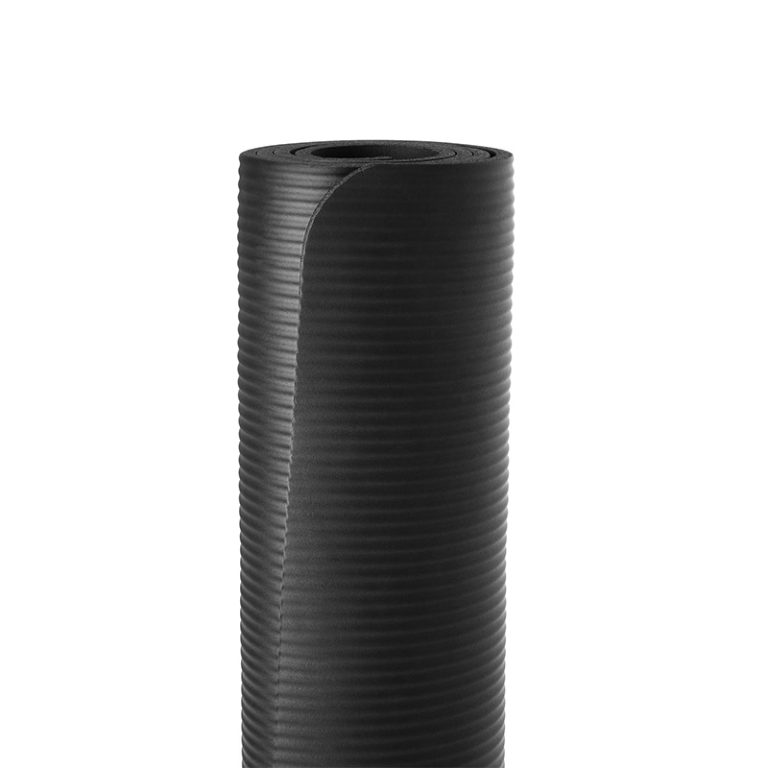 Basics 1 2 Inch Extra Thick Exercise Yoga Mat with Carrying Strap, Cushioned Support, for Fitness and Gym Workouts2