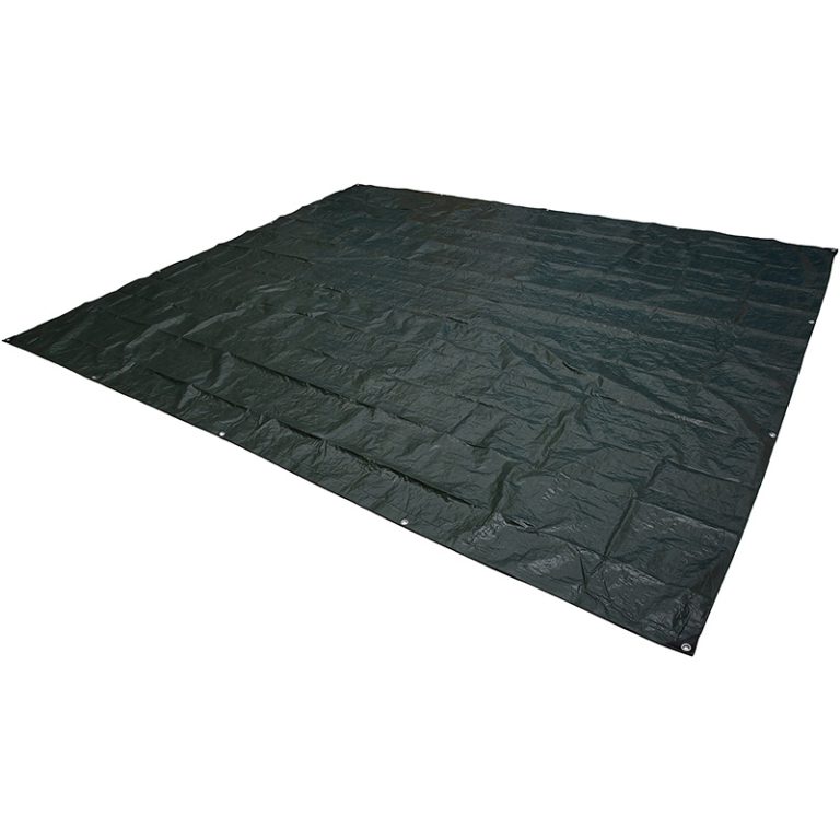 Basics Waterproof Camping Tarp, 9.5 Feet x 11