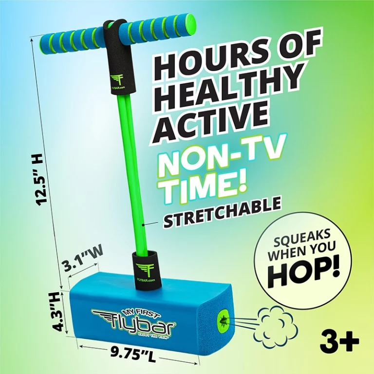 Foam Pogo Jumper for Kids Fun and Safe Pogo Stick for Toddlers, Durable Foam and Bungee Jumper for Ages 3 and up, Supports up to 250lbs 4