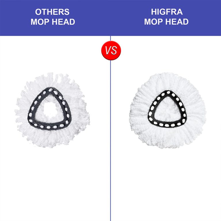 Spin Mop Replacement Head 4 Pack Mop Refill Compatible with Ocedar Triangle Swivel Mops Microfiber Swivel Mop Refill,Deep Clean,Machine Washable and Easy to Replace4